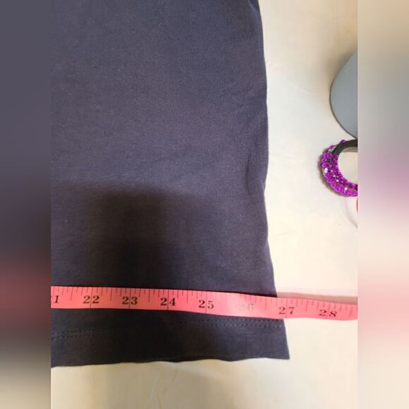 2 Coral Bay shirts, embellished,  pink navy blue women's size 2xl - Picture 7 of 11